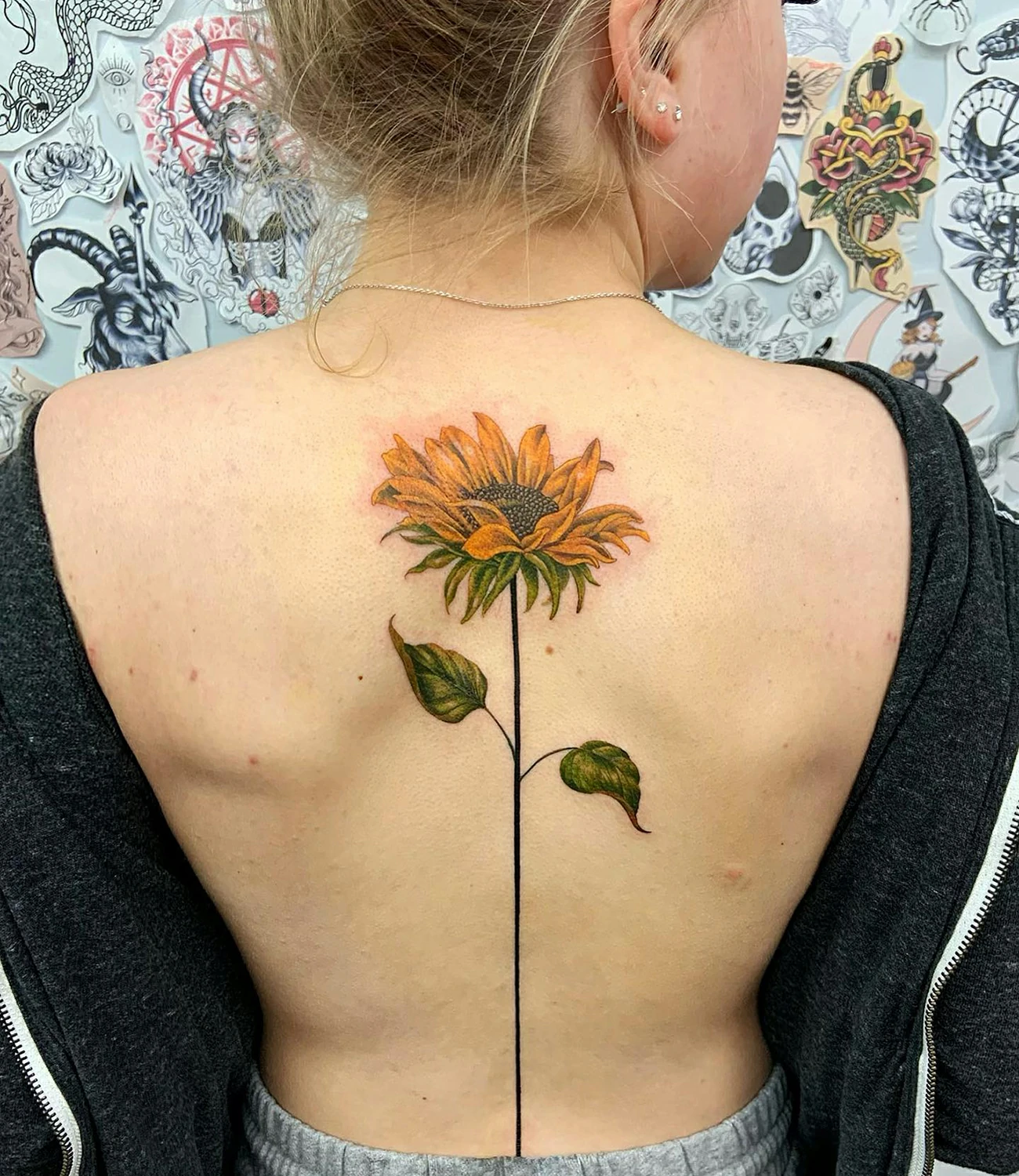 spine tattoos