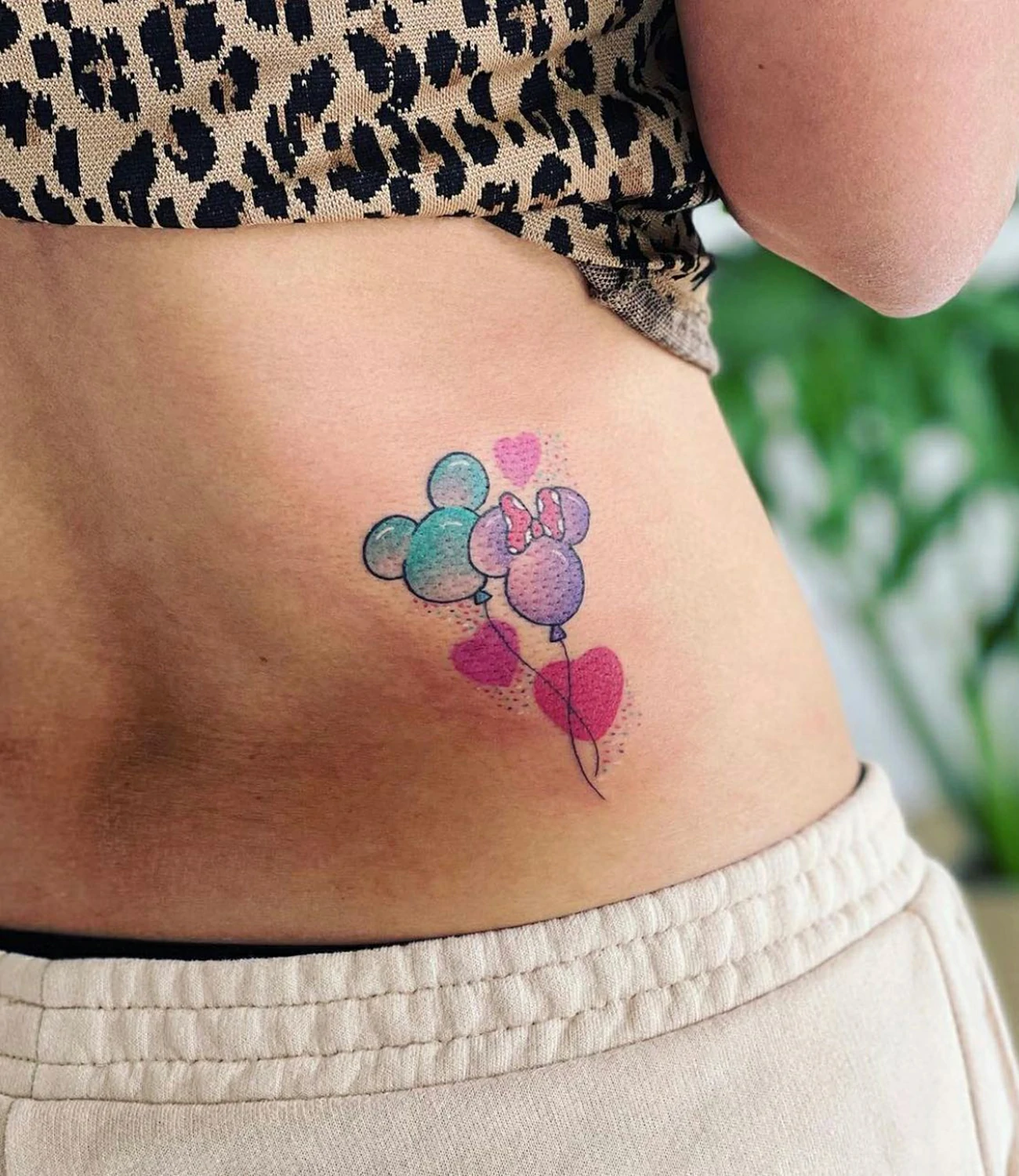 Disney Balloon Tattoo