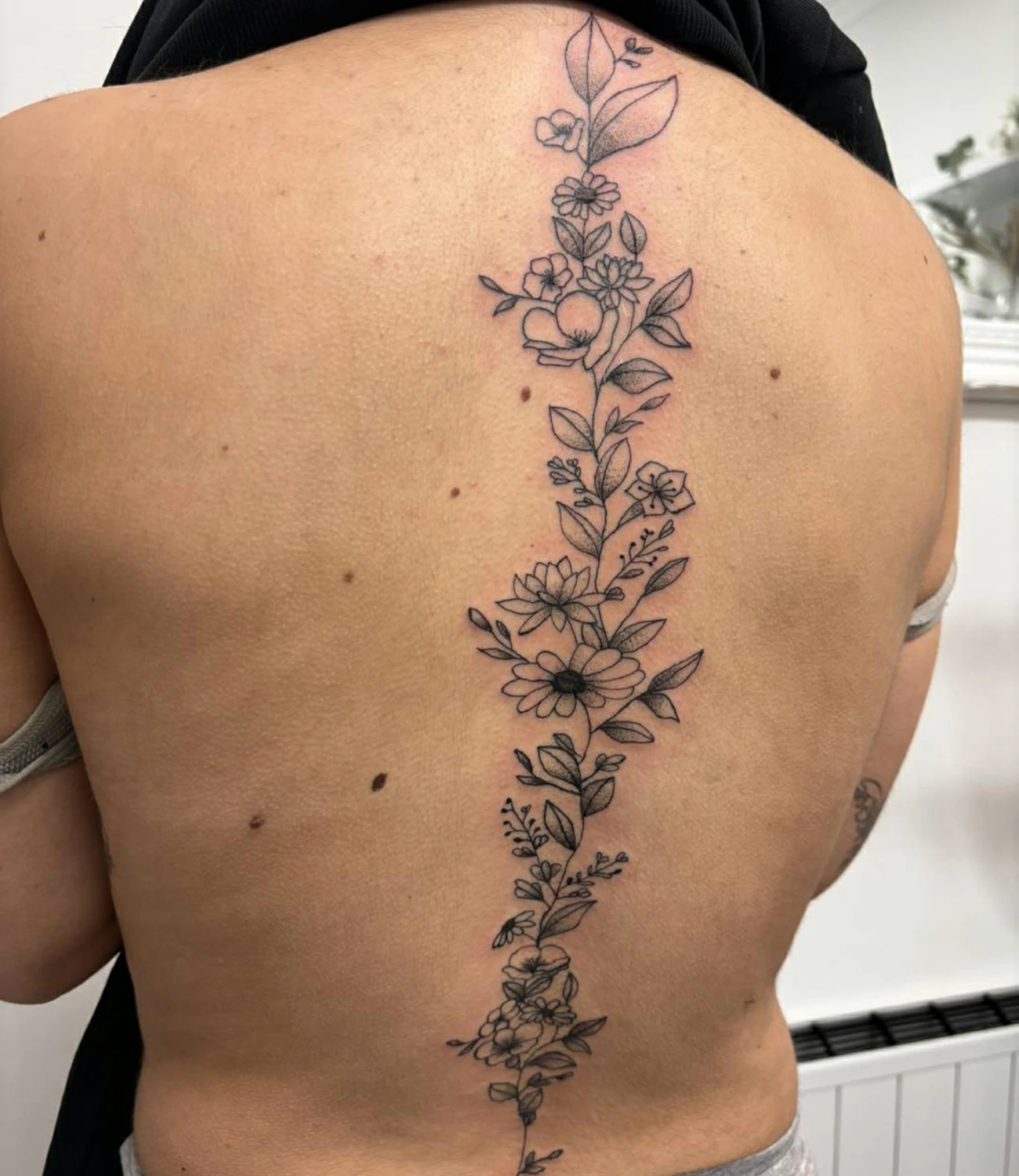 spine tattoos