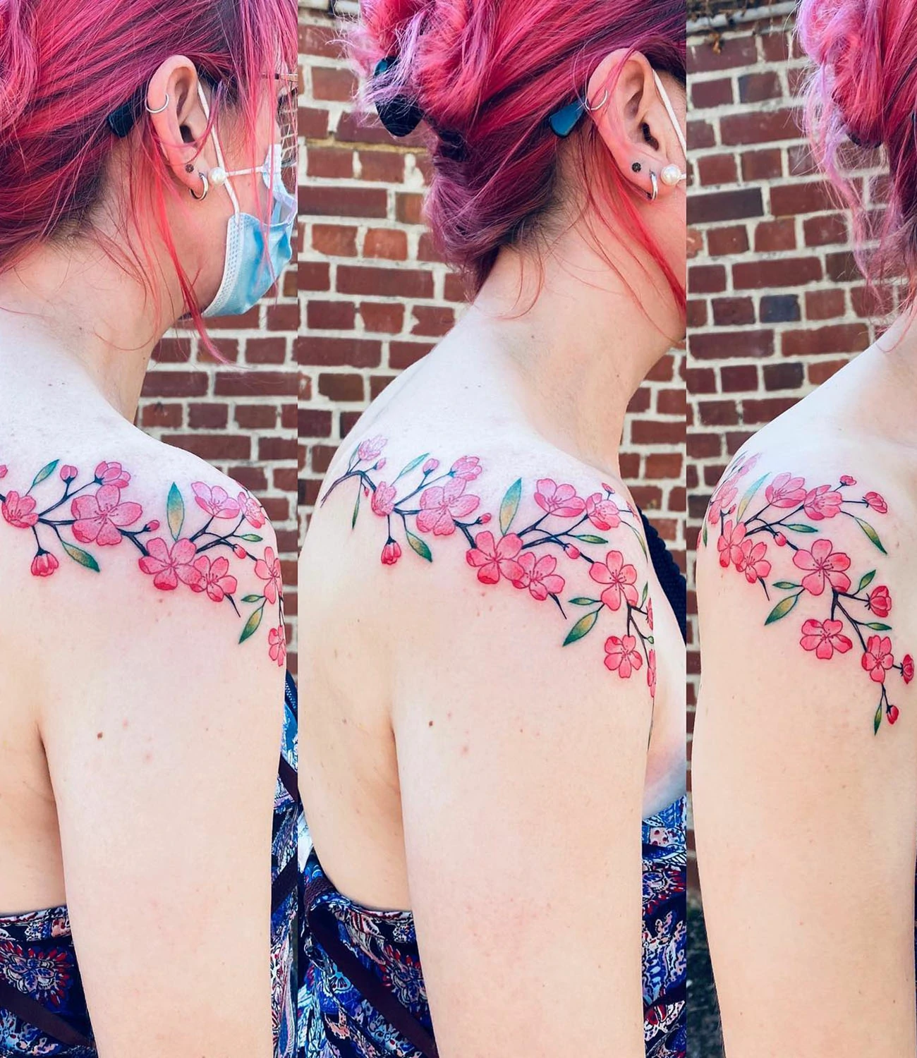 Japanese Cherry Blossom Tattoo