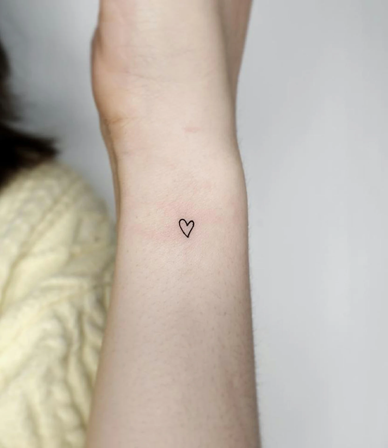 Small Heart Tattoos
