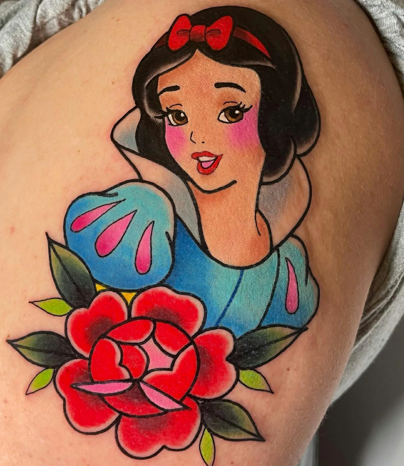 Disney Princess Tattoos