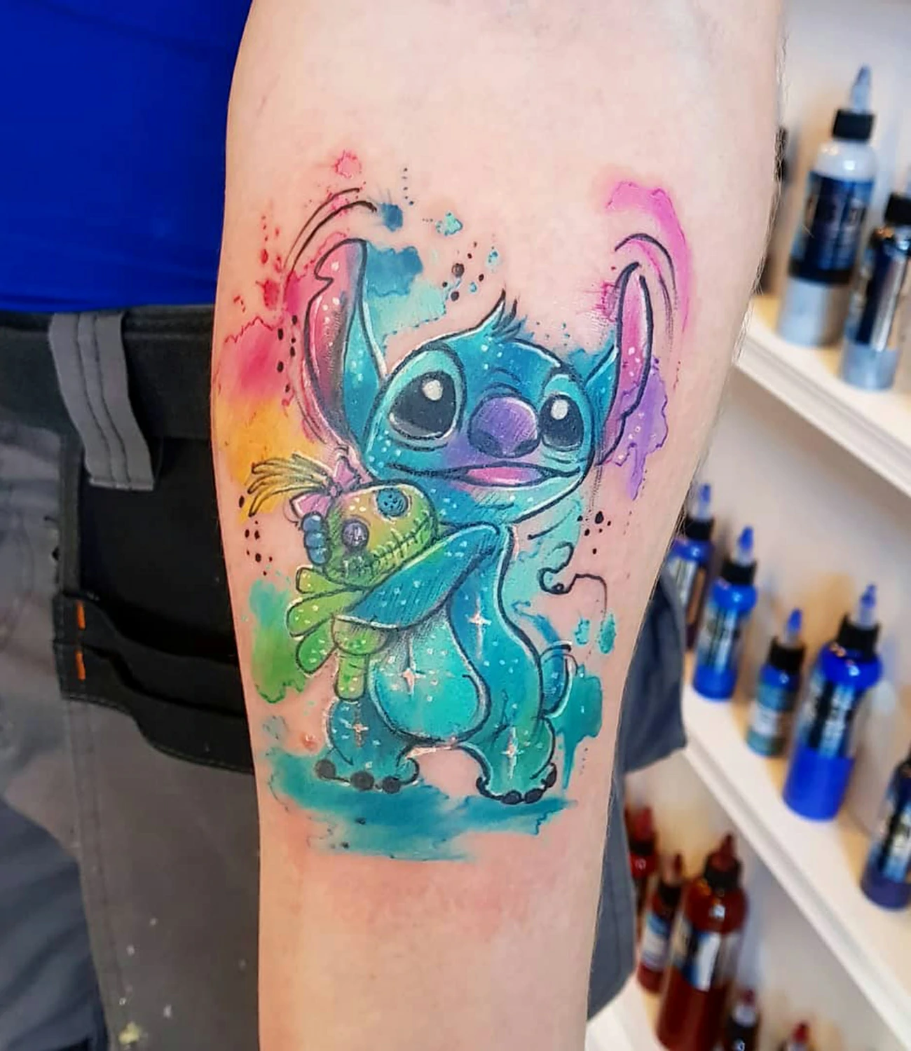 Cute Disney Tattoos