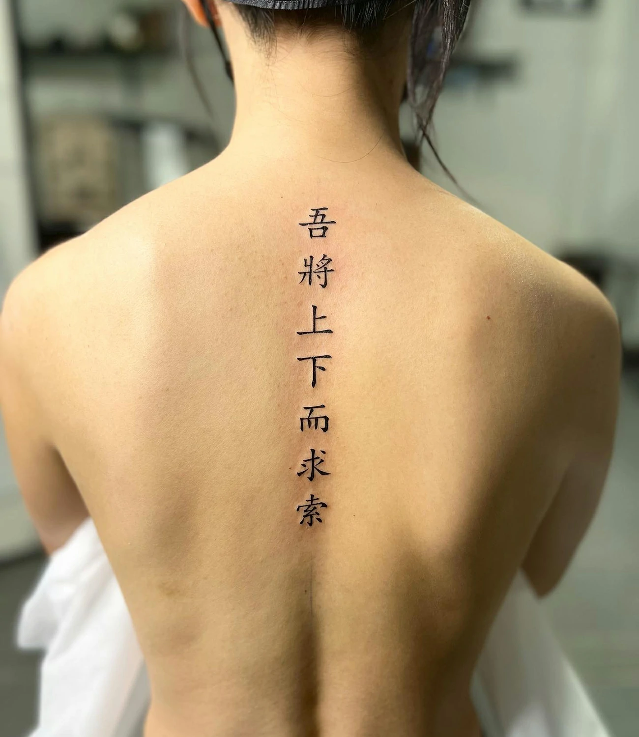 spine tattoos