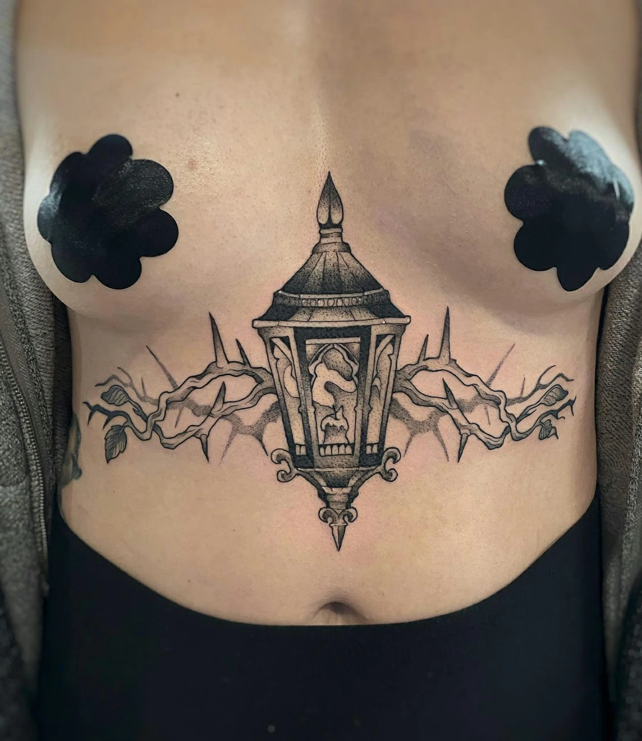 Sternum Tattoo