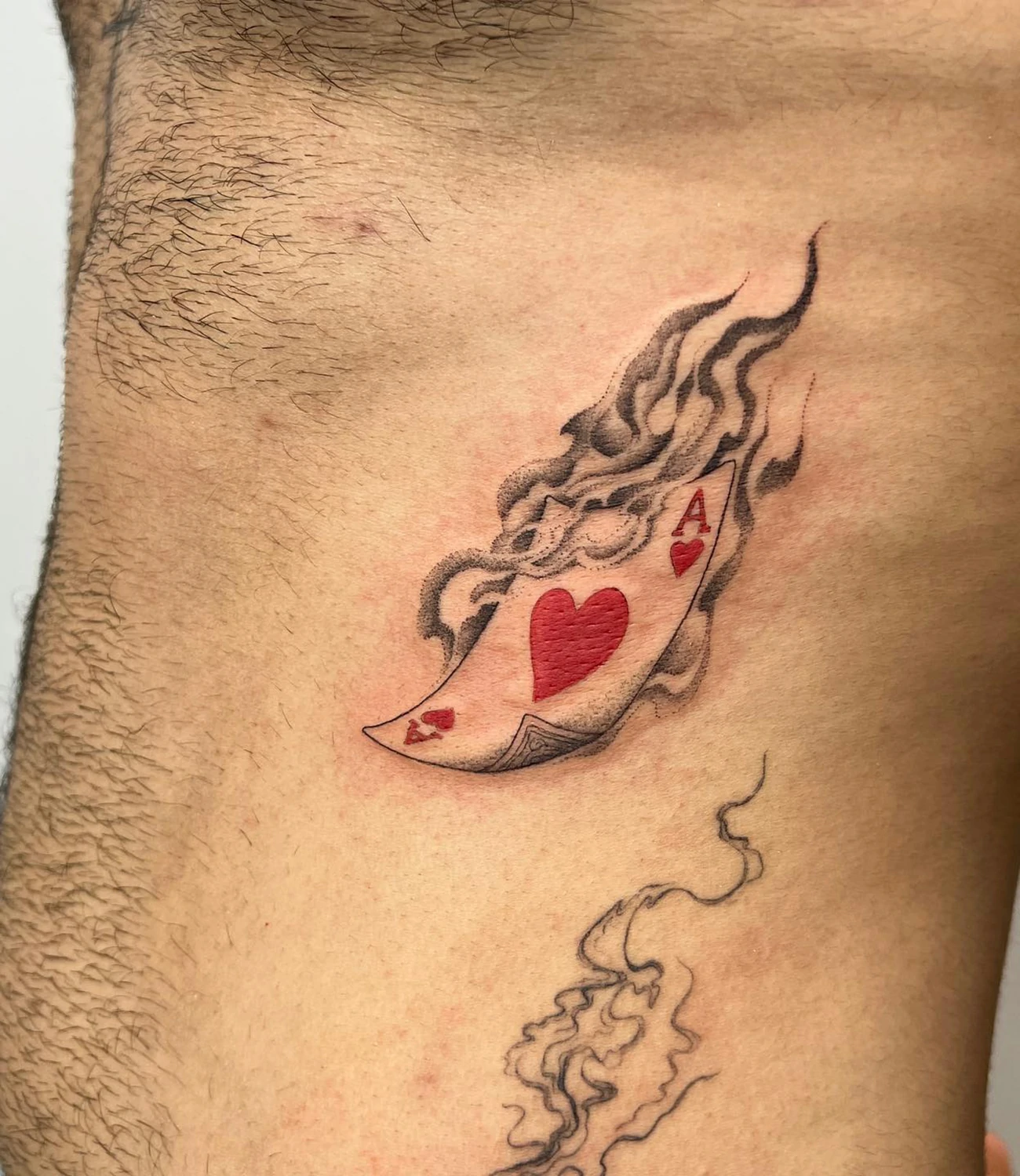 Ace of Hearts Tattoo