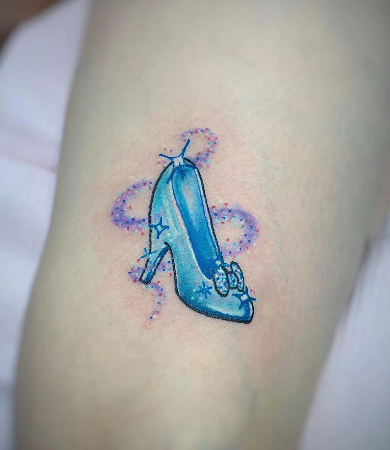 Minimalist Simple Disney Tattoos