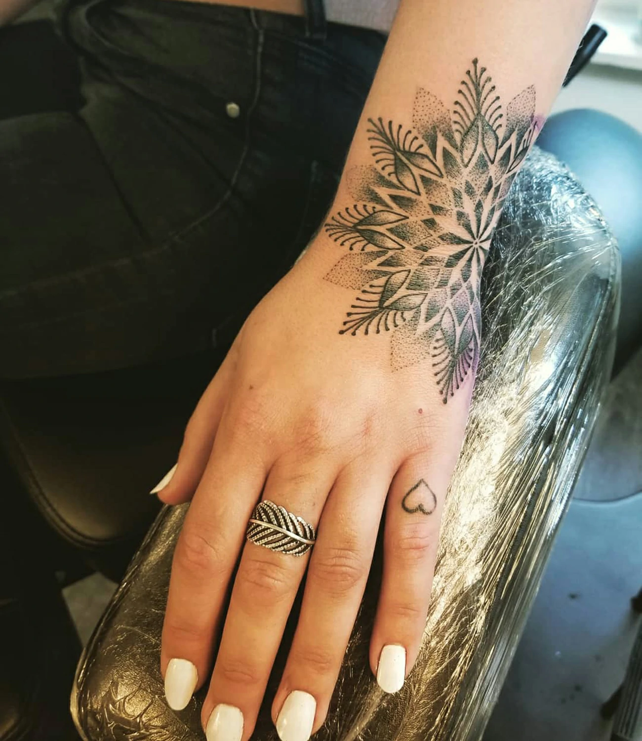 Mandala Tattoo