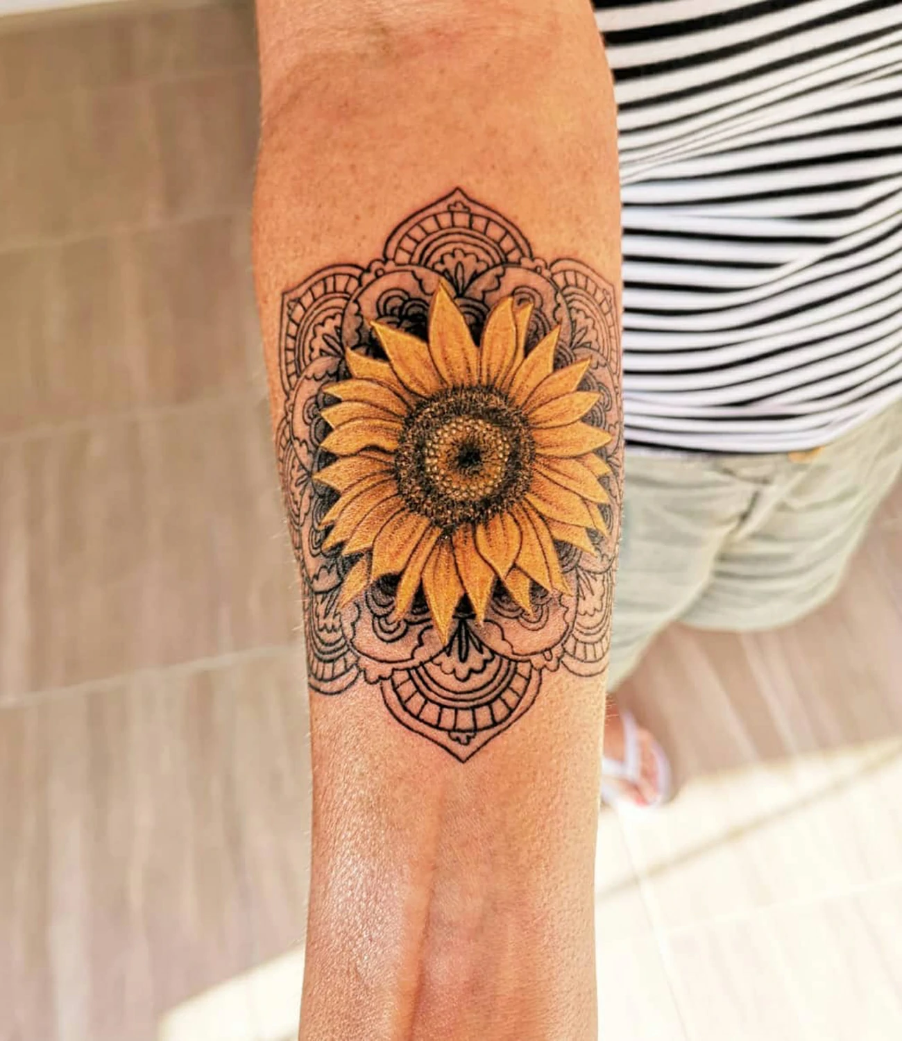 Mandala Tattoo