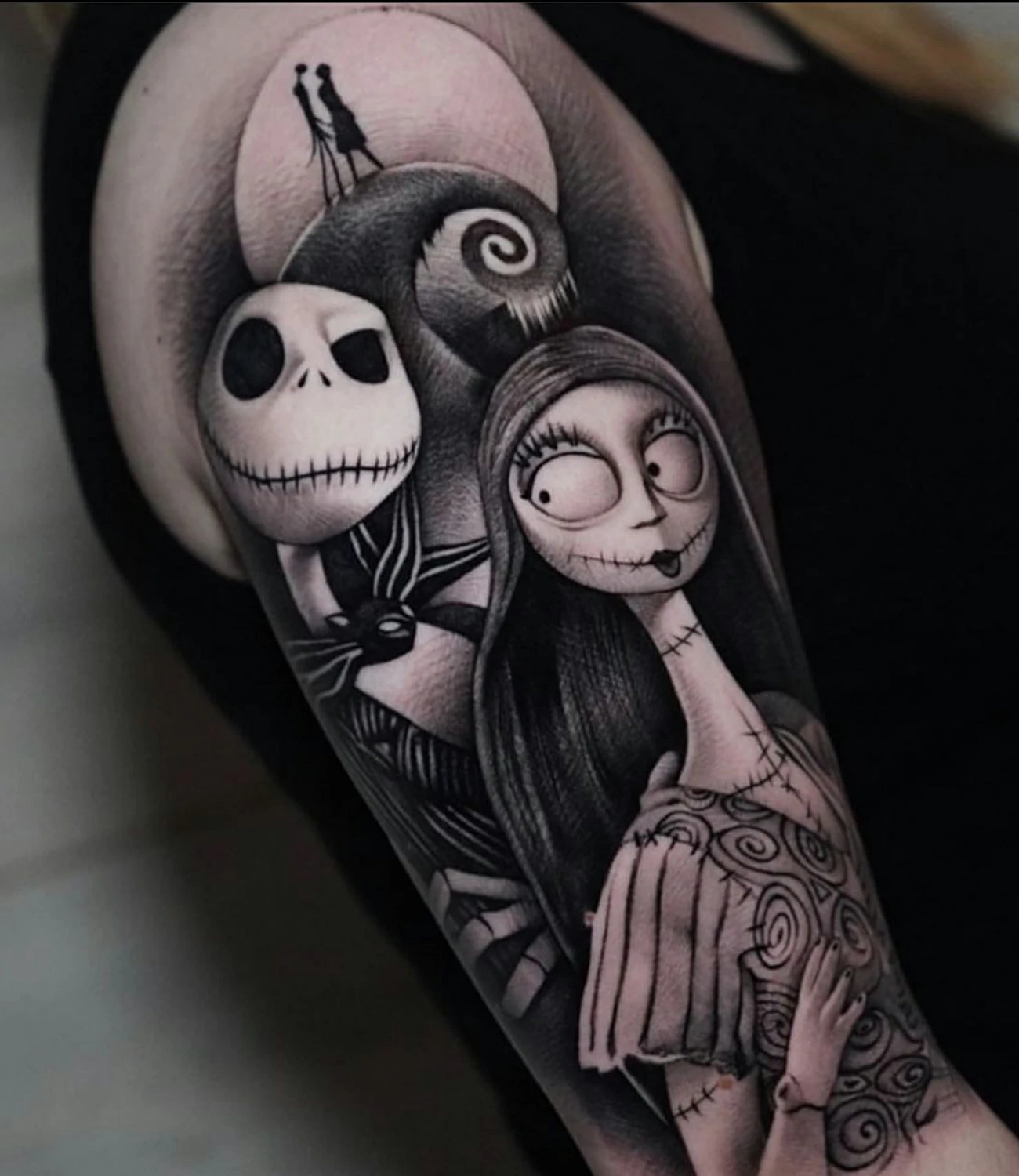 Dark Disney Tattoos