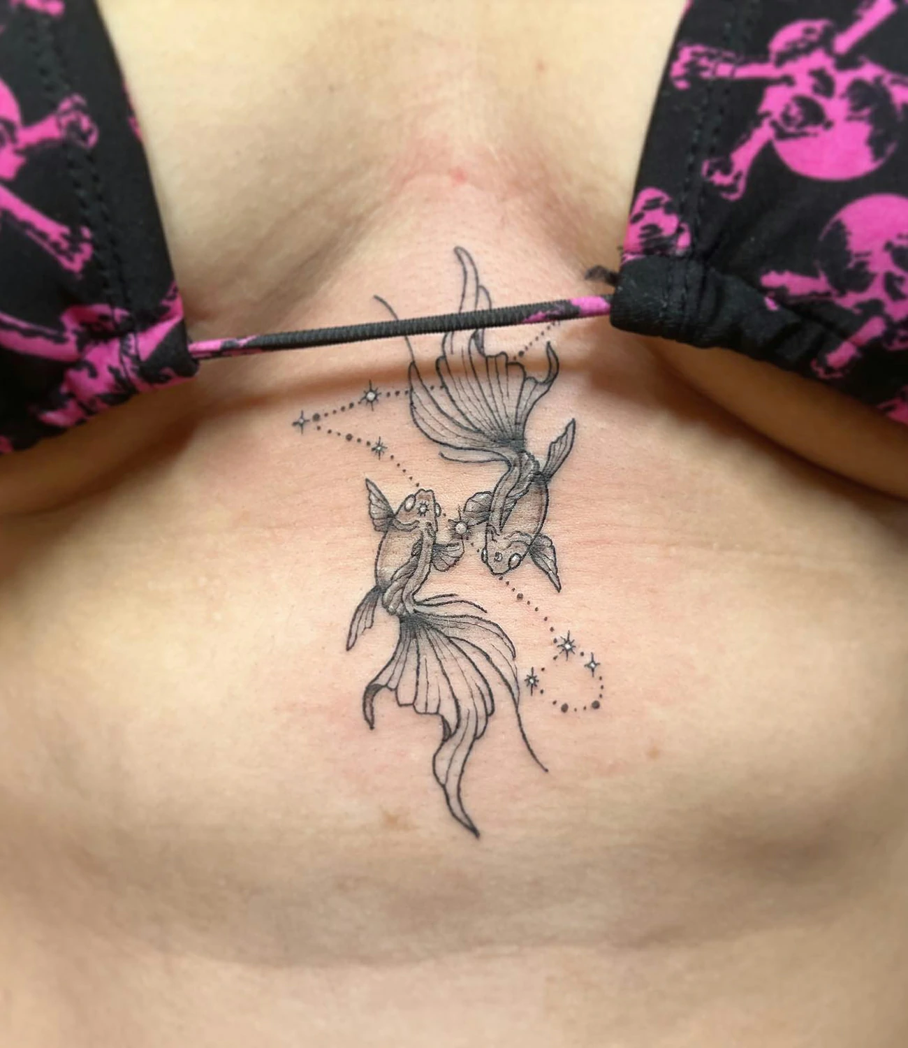 Sternum Tattoo