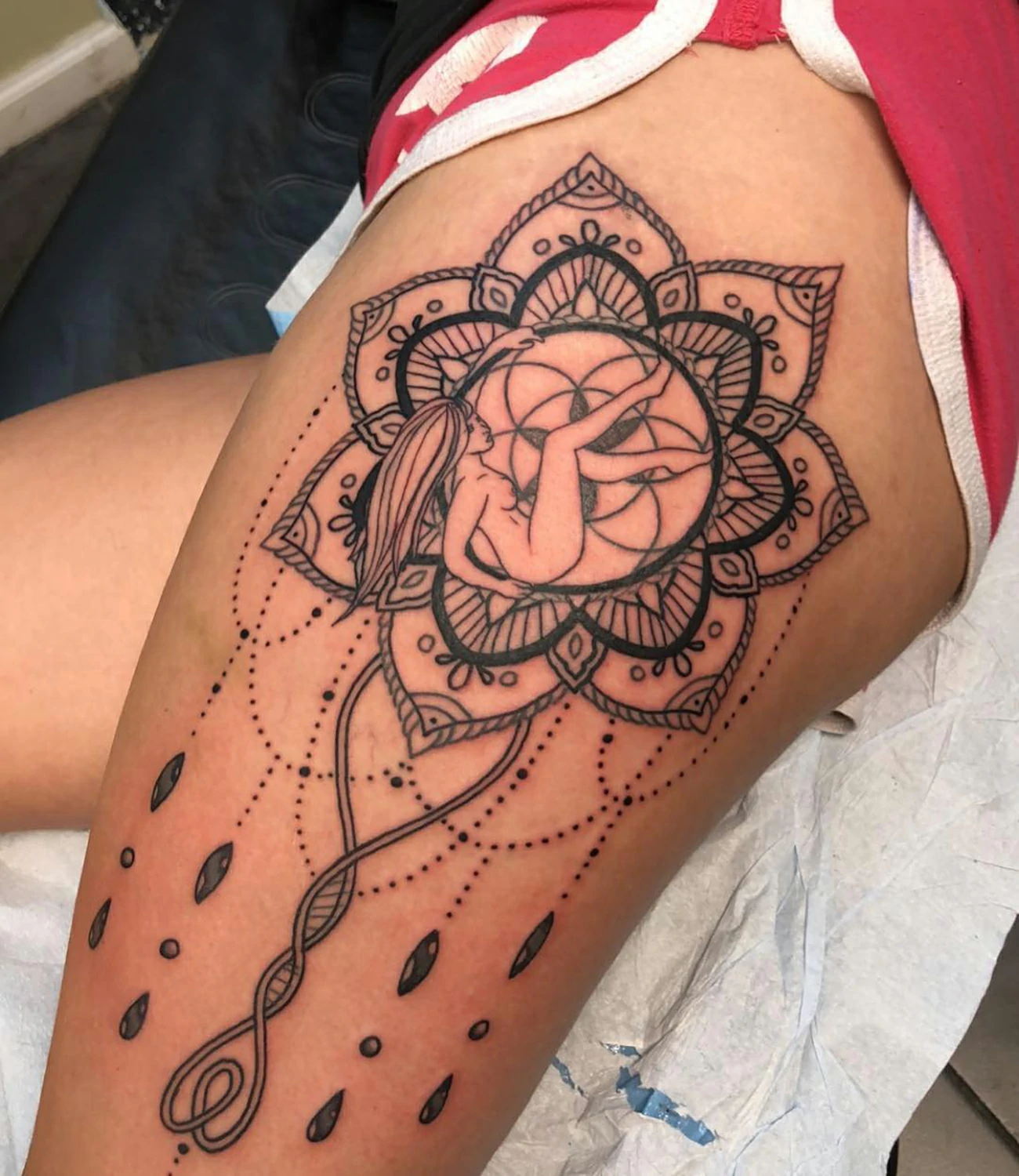 Mandala Tattoo