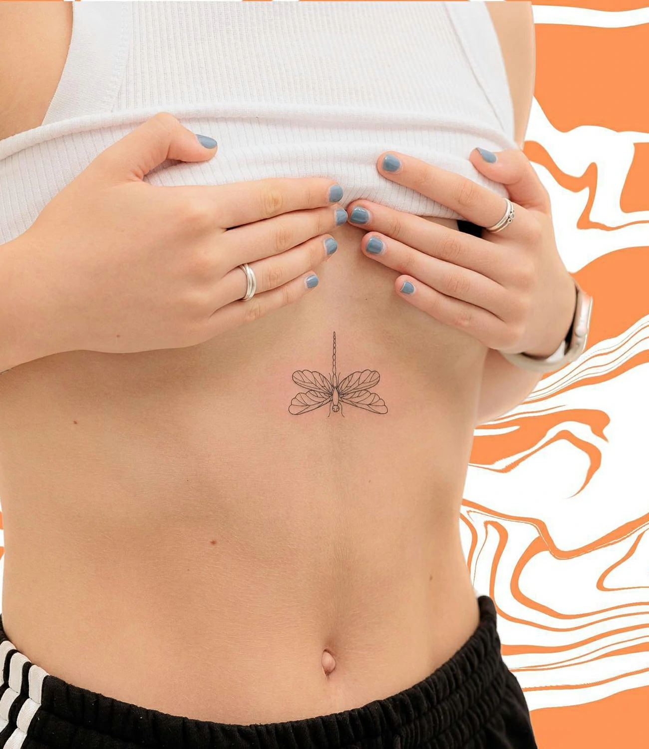 Sternum Tattoo