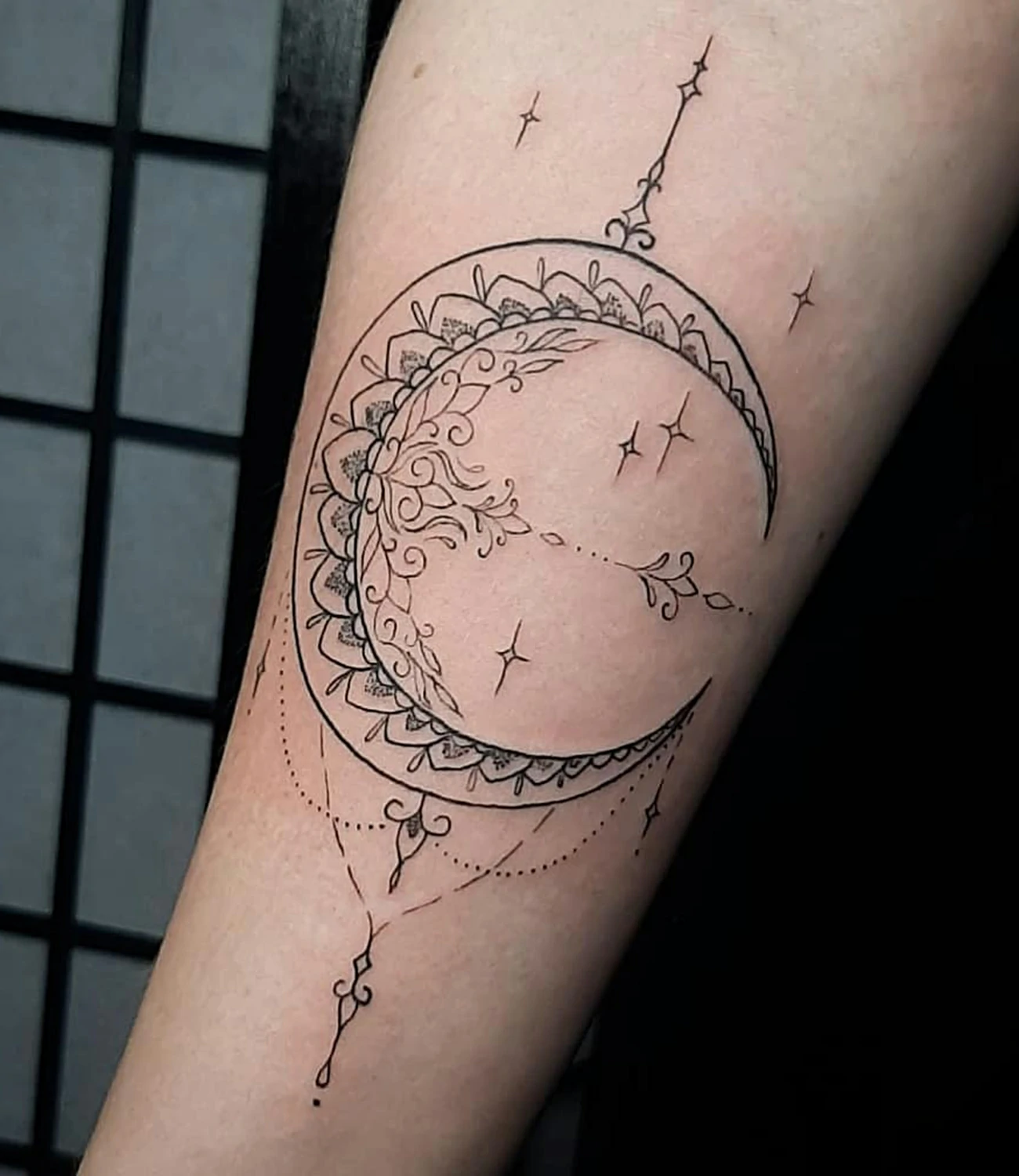 Mandala Tattoo