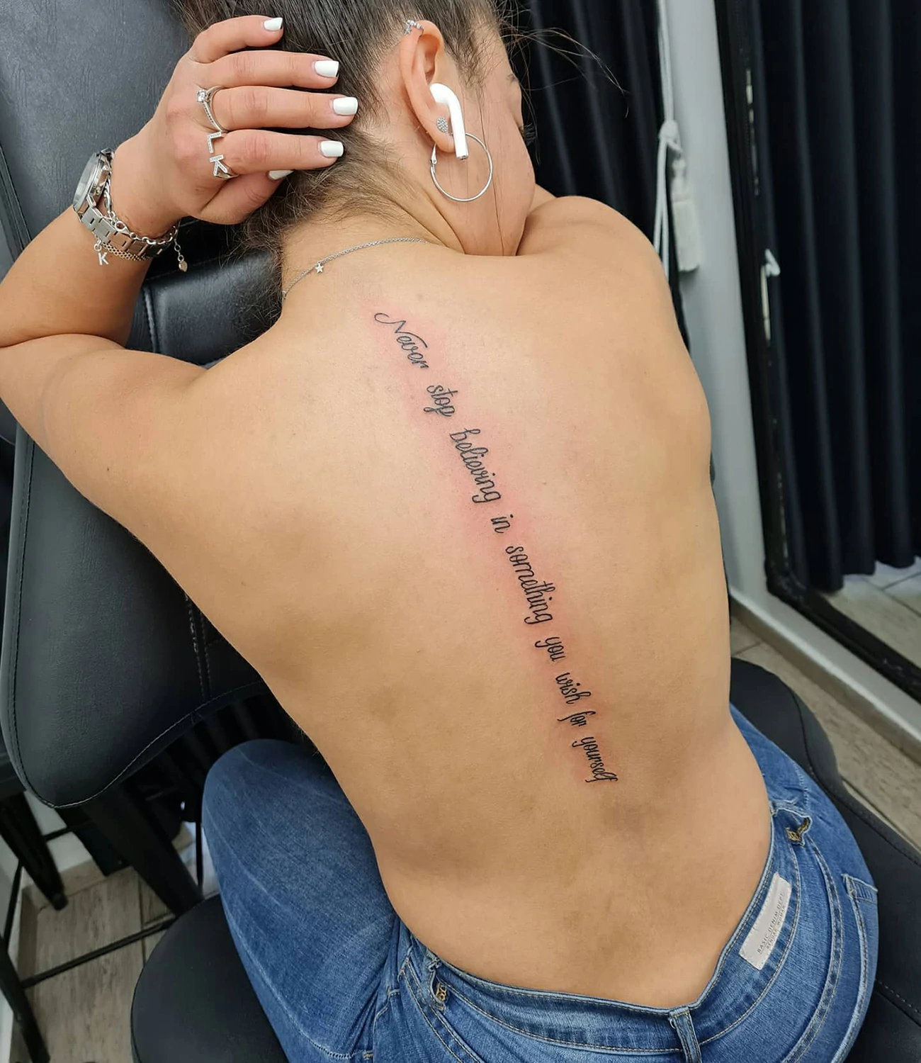 spine tattoos