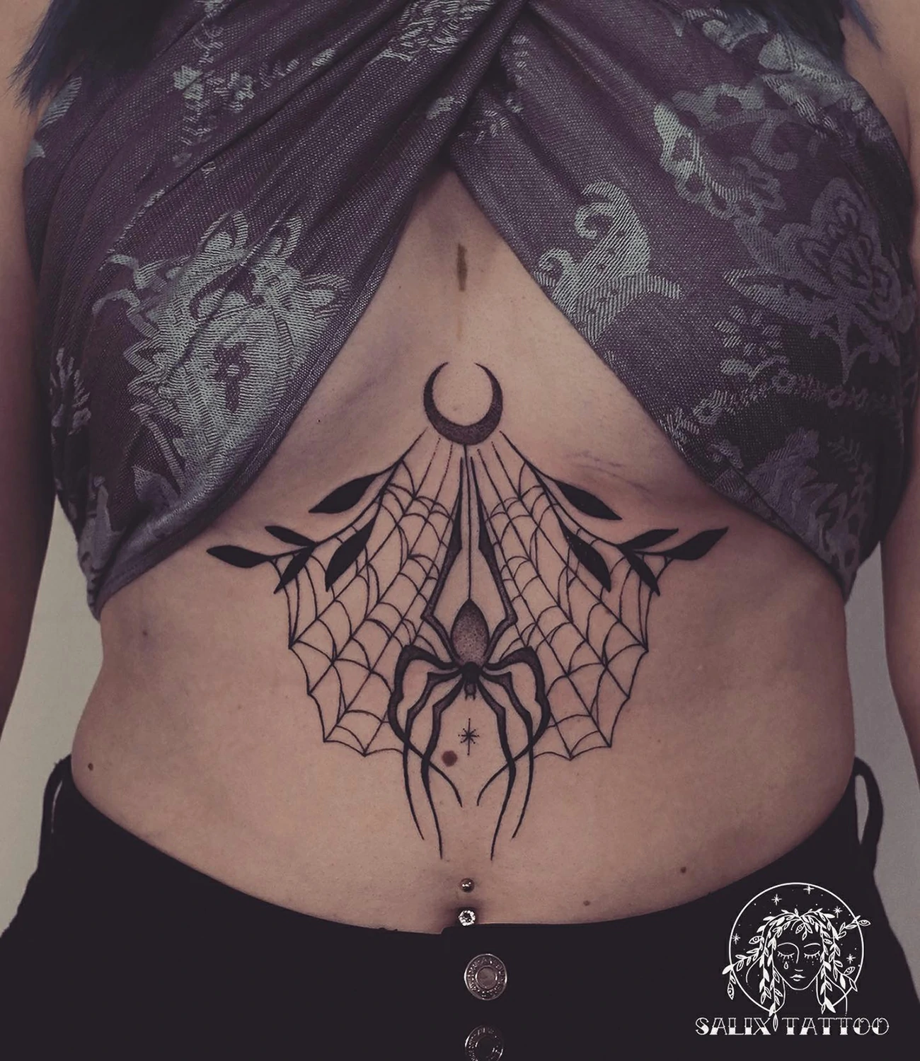 Sternum Tattoo
