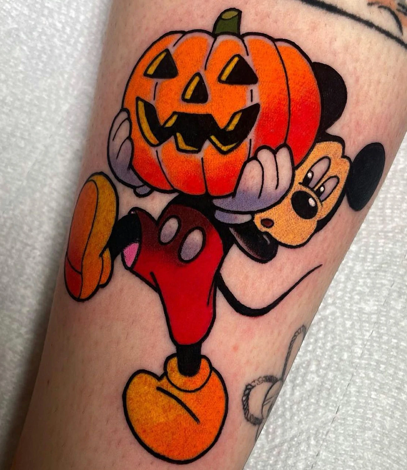 Disney Halloween Tattoos