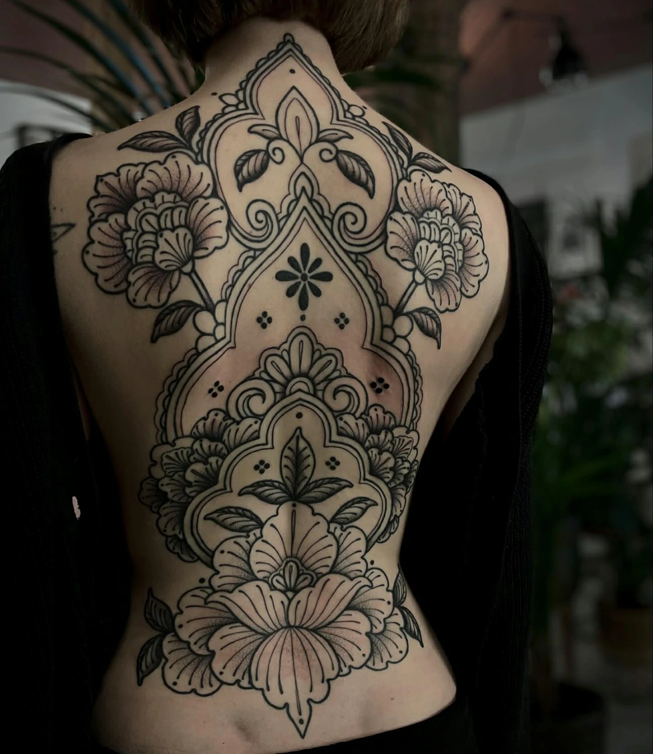 Mandala Tattoo