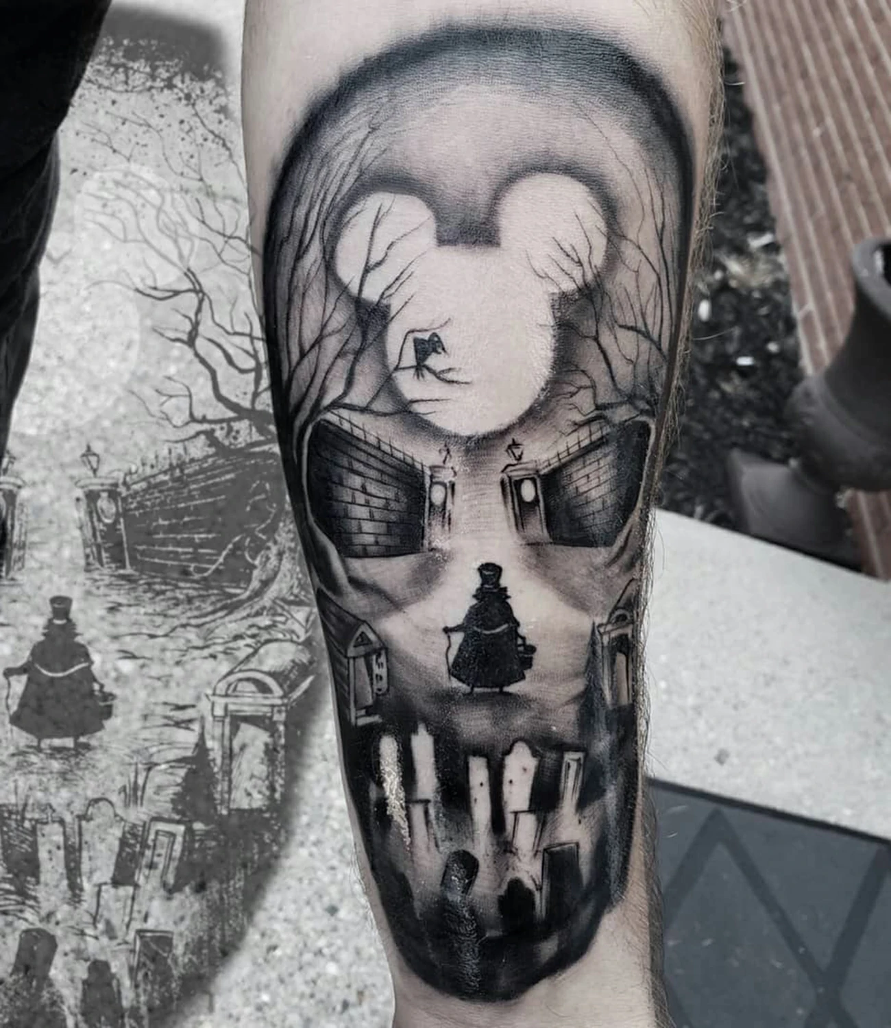 Men's Disney Tattoos