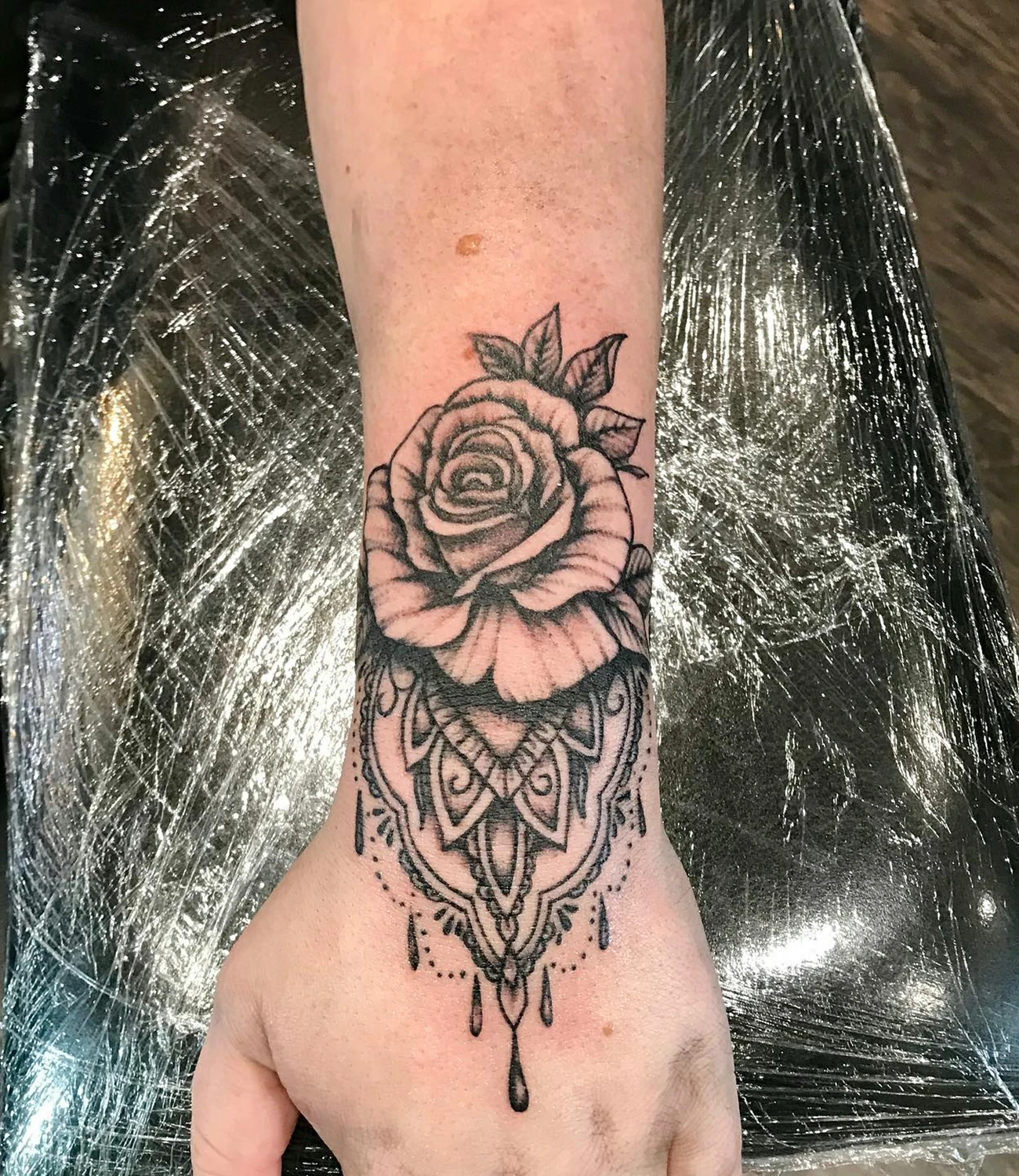 Mandala Tattoo