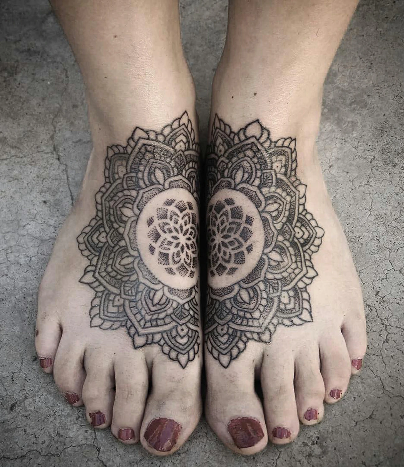 Mandala Tattoo
