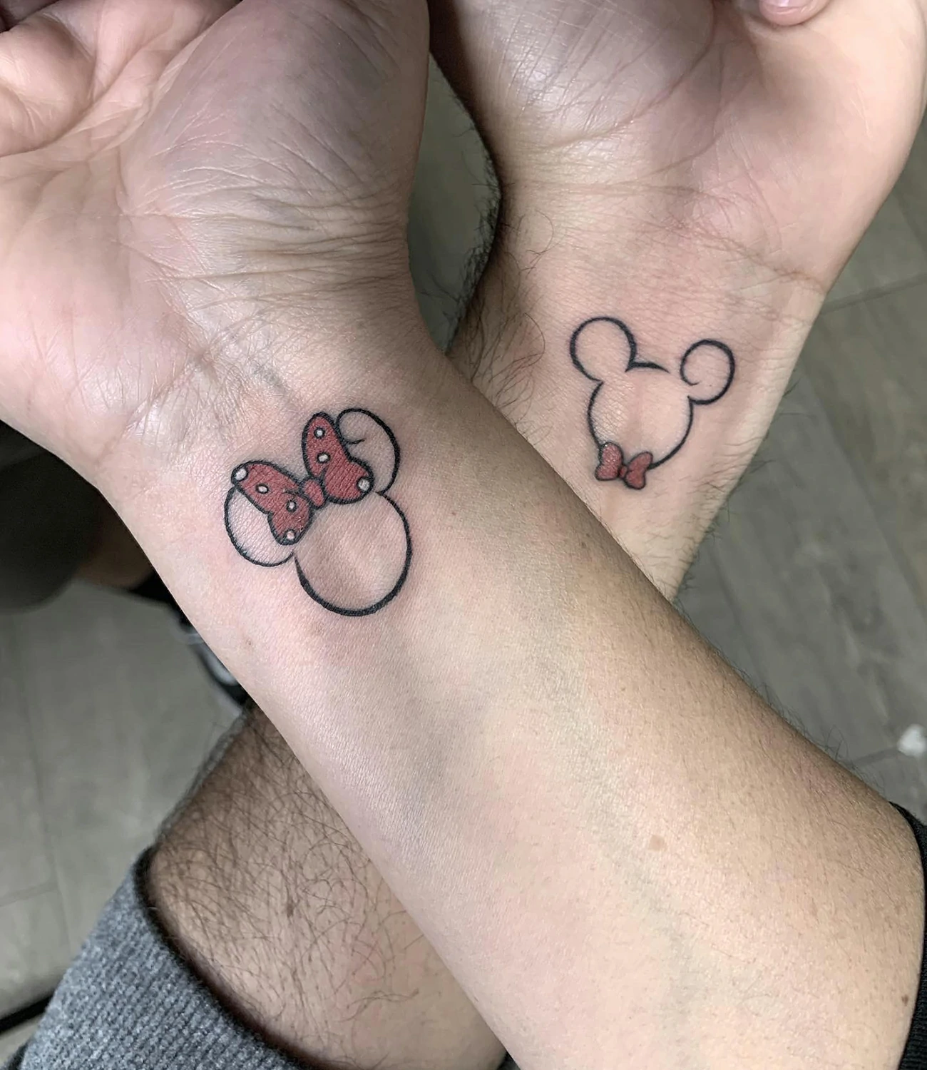 Disney Couple Tattoos