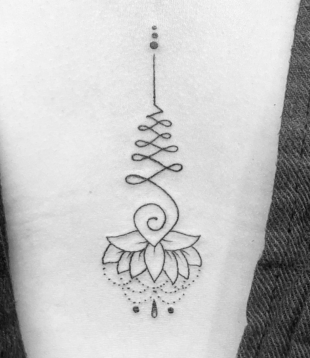 Sternum Tattoo