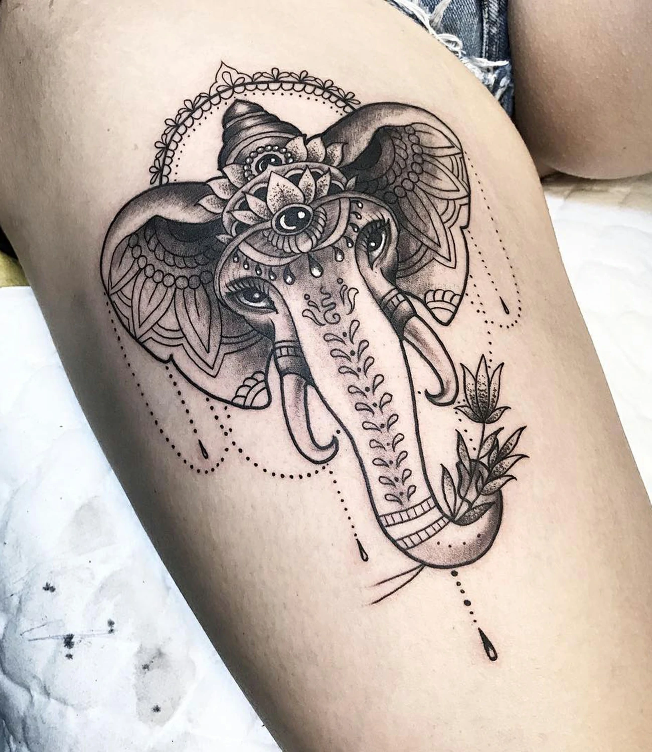 Mandala Tattoo