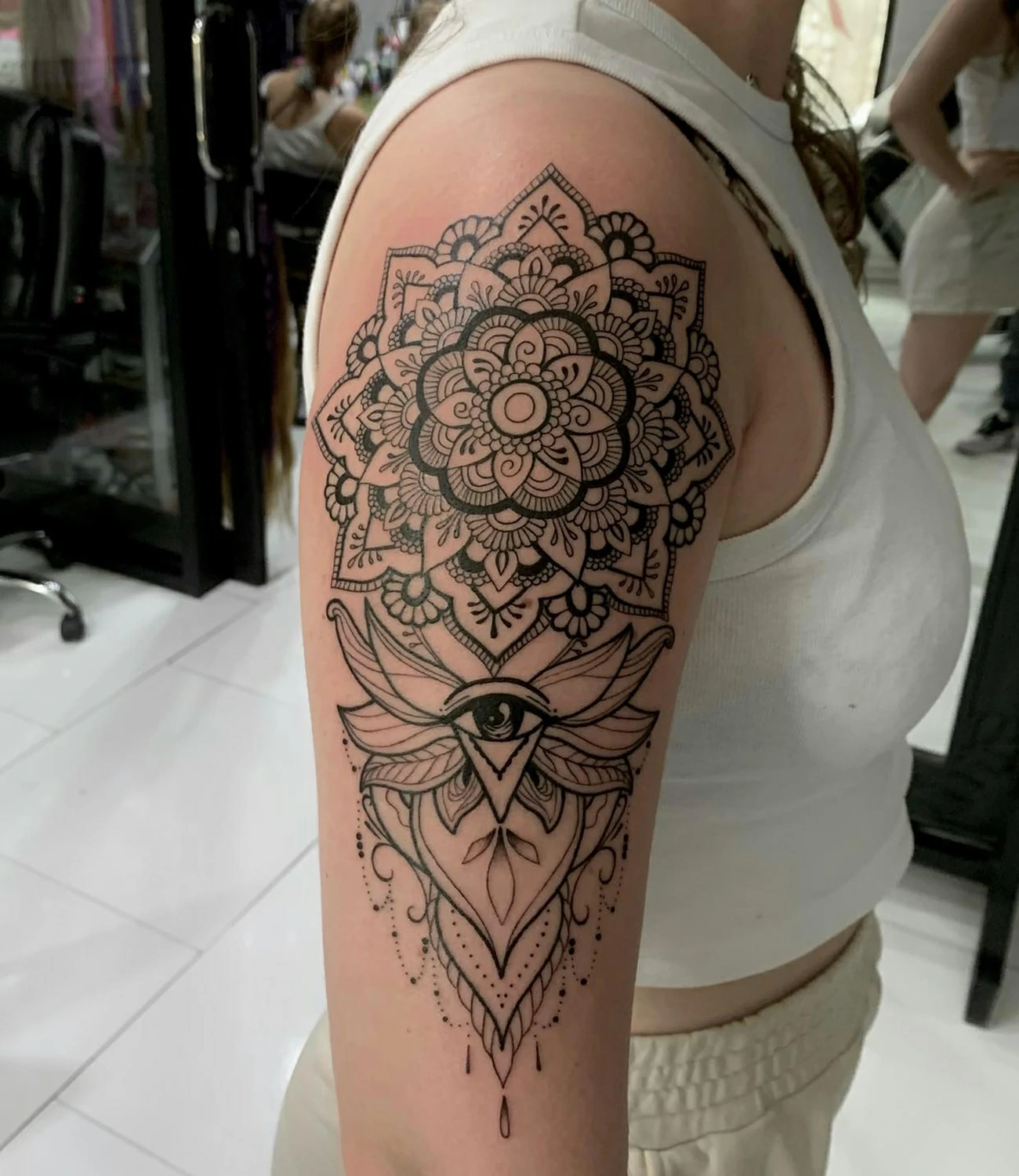 Mandala Tattoo