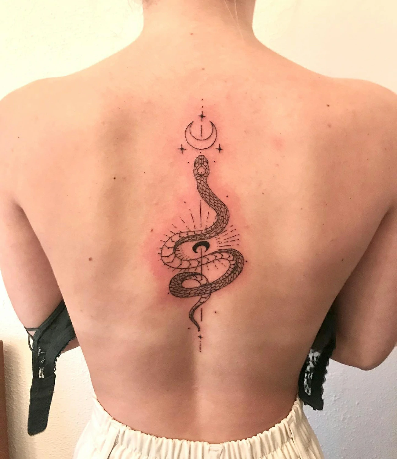 spine tattoos