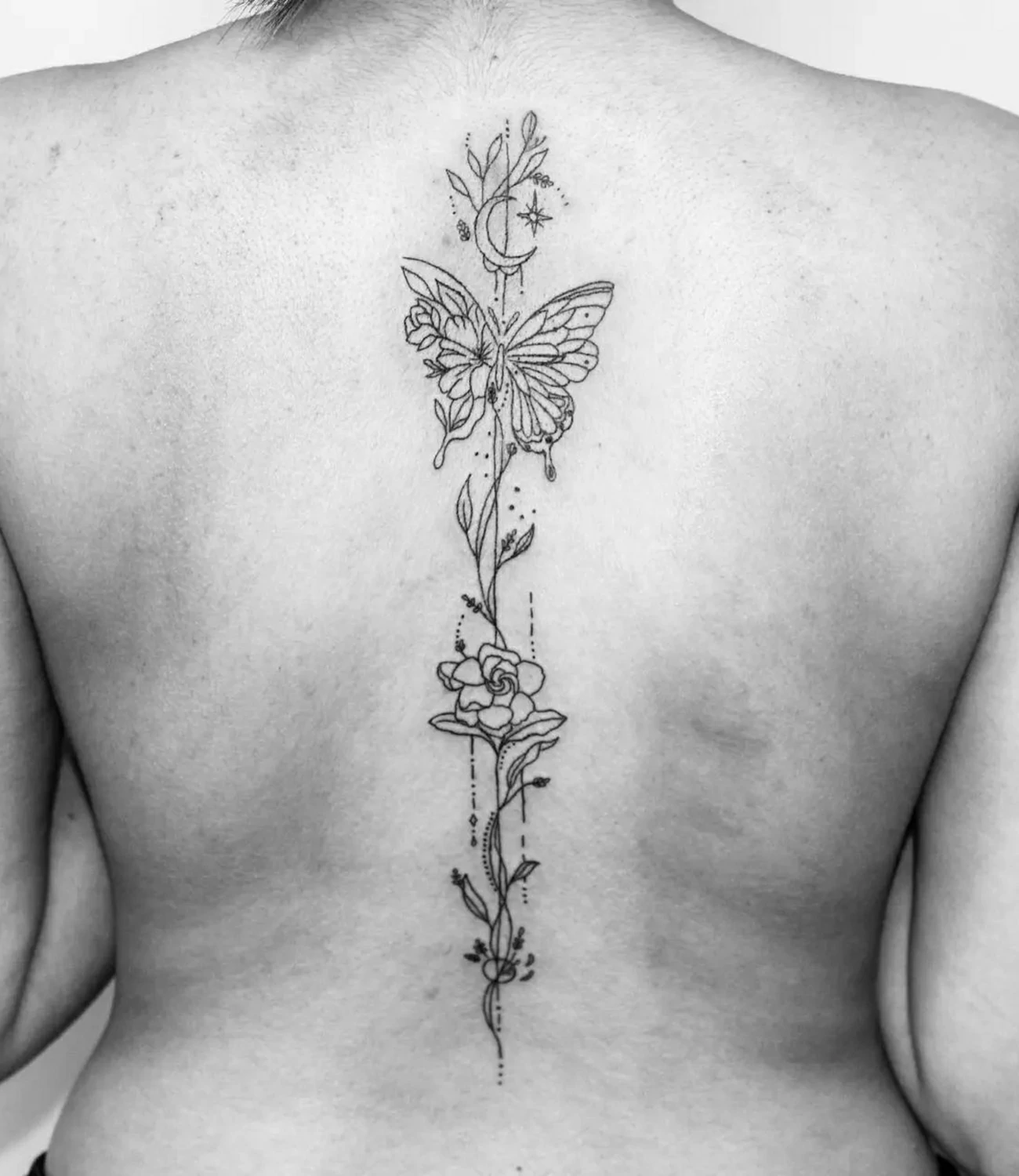 spine tattoos
