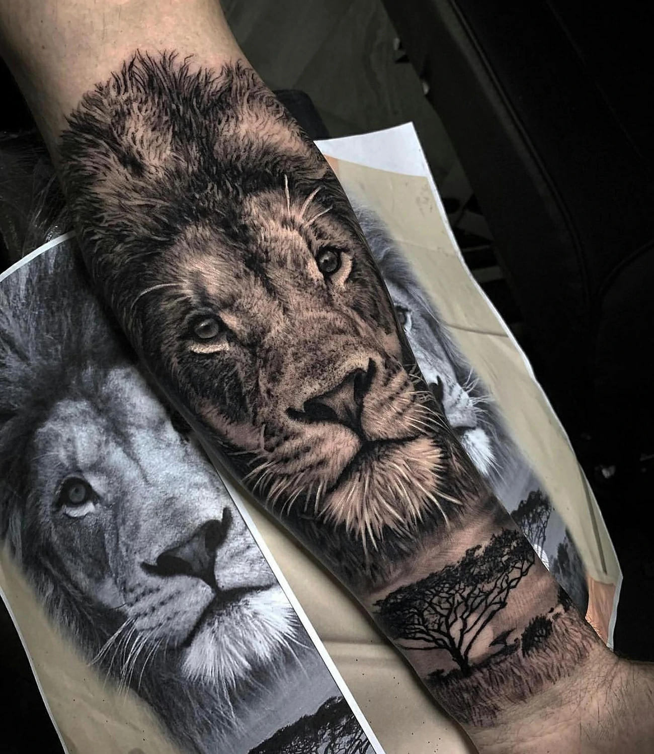 Forearm Tattoos