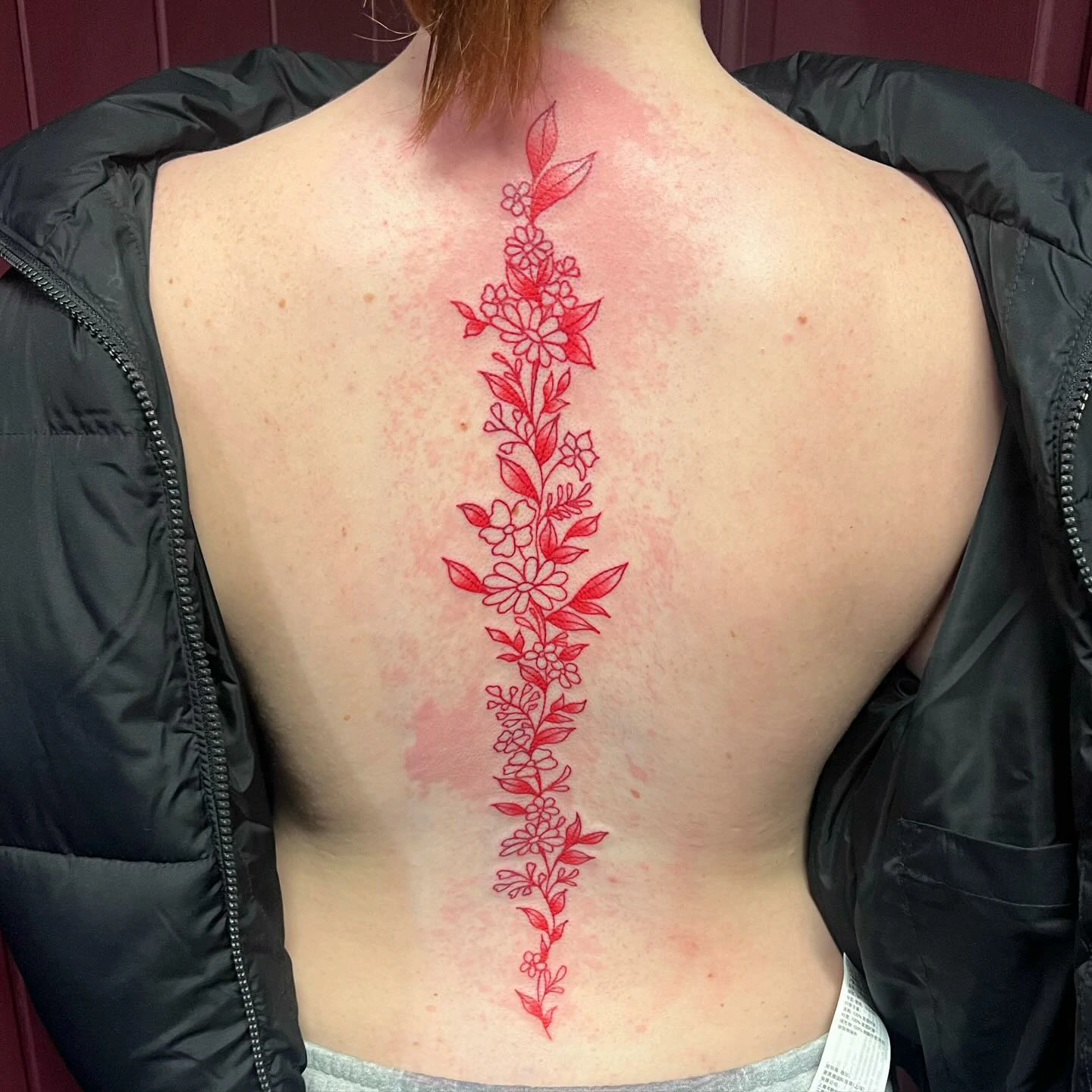 spine tattoos