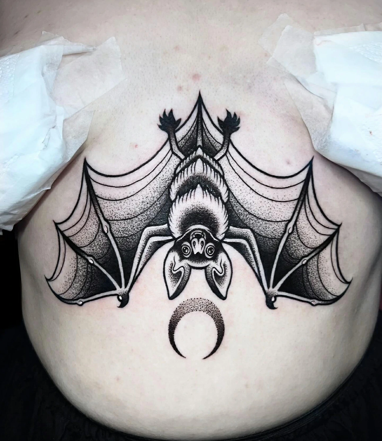 Sternum Tattoo