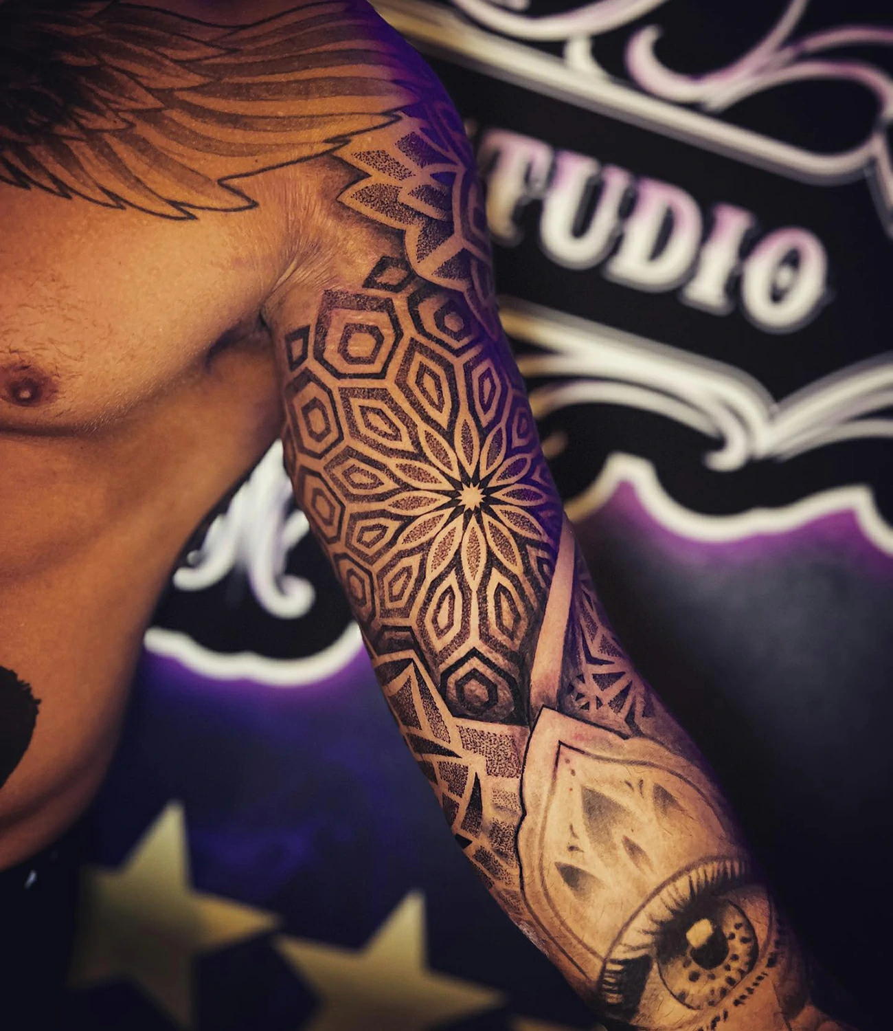 Mandala Tattoo