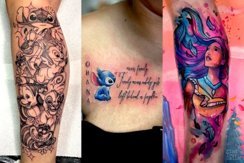 Disney Tattoos auoxx