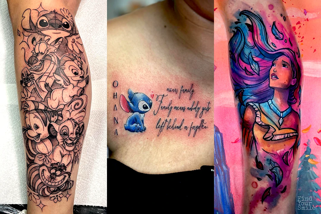 Disney Tattoos auoxx