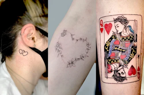 auoxx Heart Tattoo