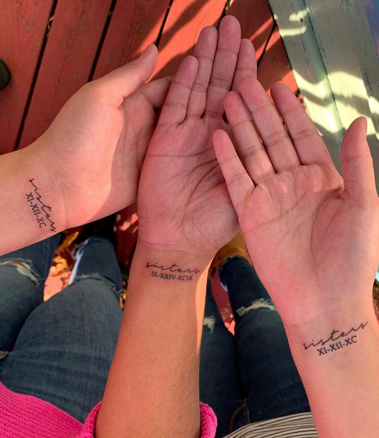 Sibling Tattoos for 3