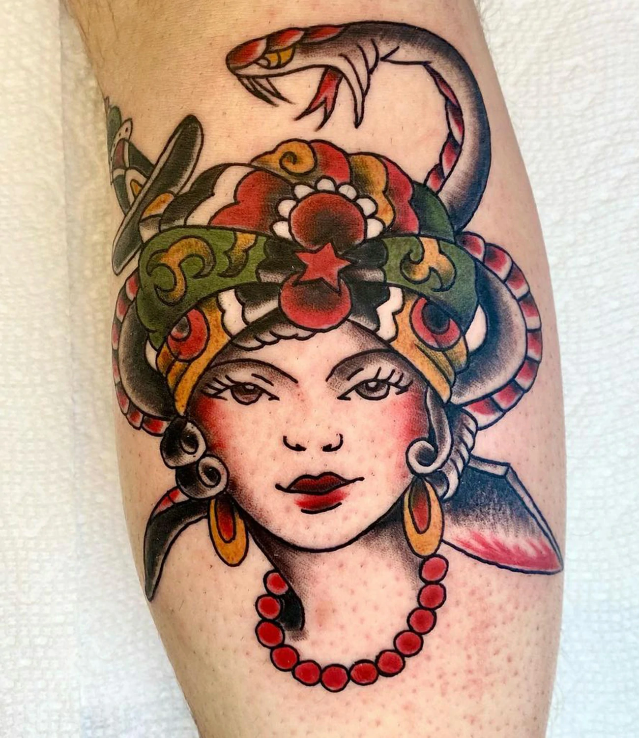 Traditional Sailor Jerry Tattoos