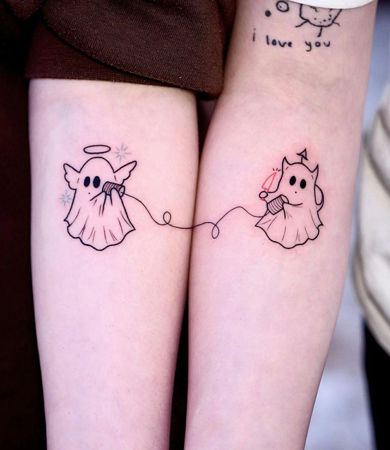 Sibling Tattoos for 2