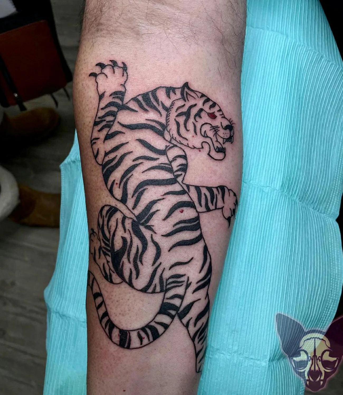 Tribal Tiger Tattoo
