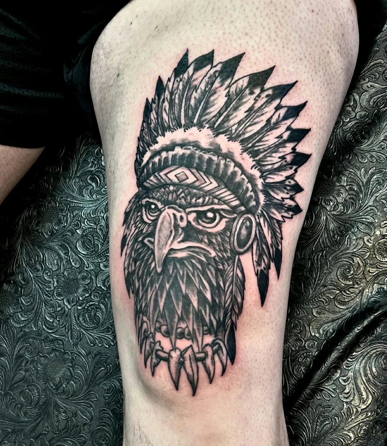Unique Knee Tattoo Ideas