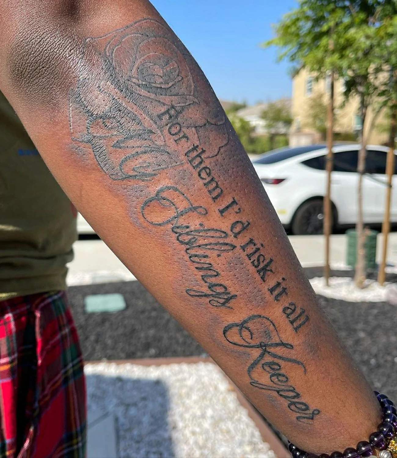 "My Siblings Keeper" Tattoo