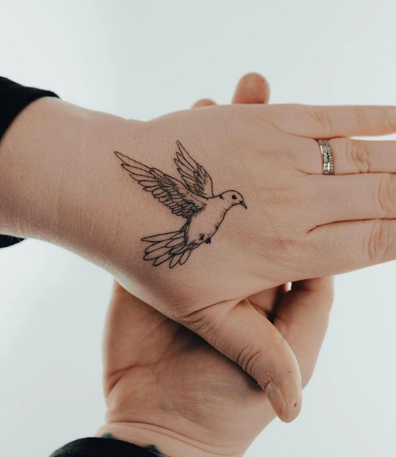 Turtle Dove Tattoo