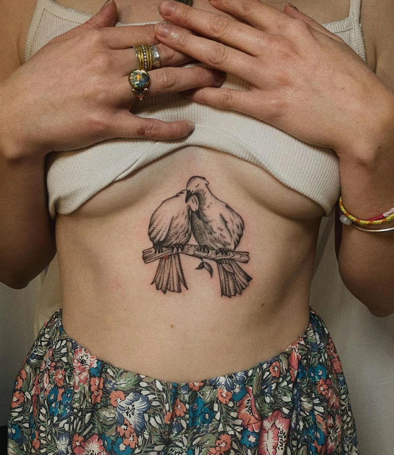 2 Doves Tattoo