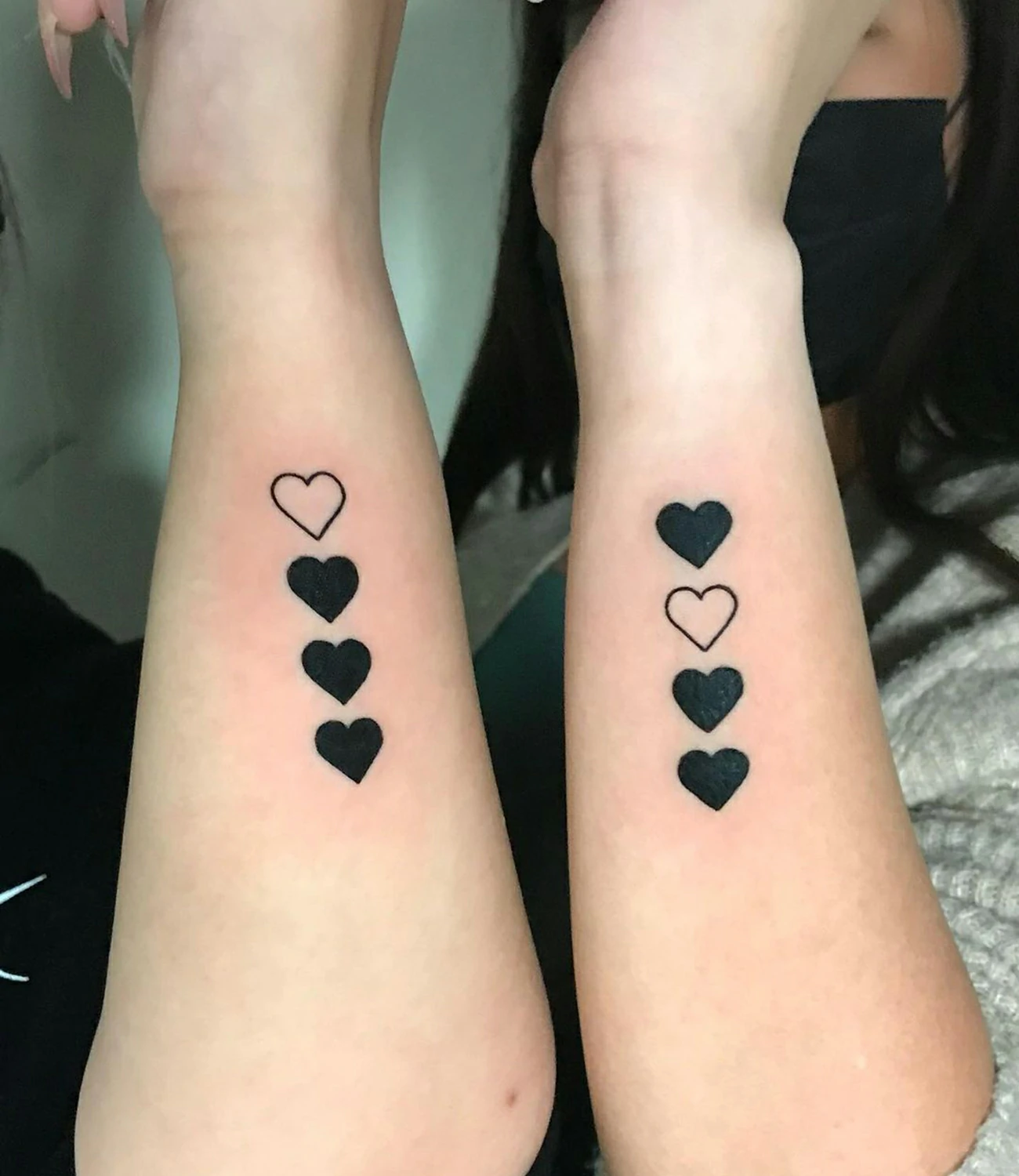 Cool Sibling Tattoos