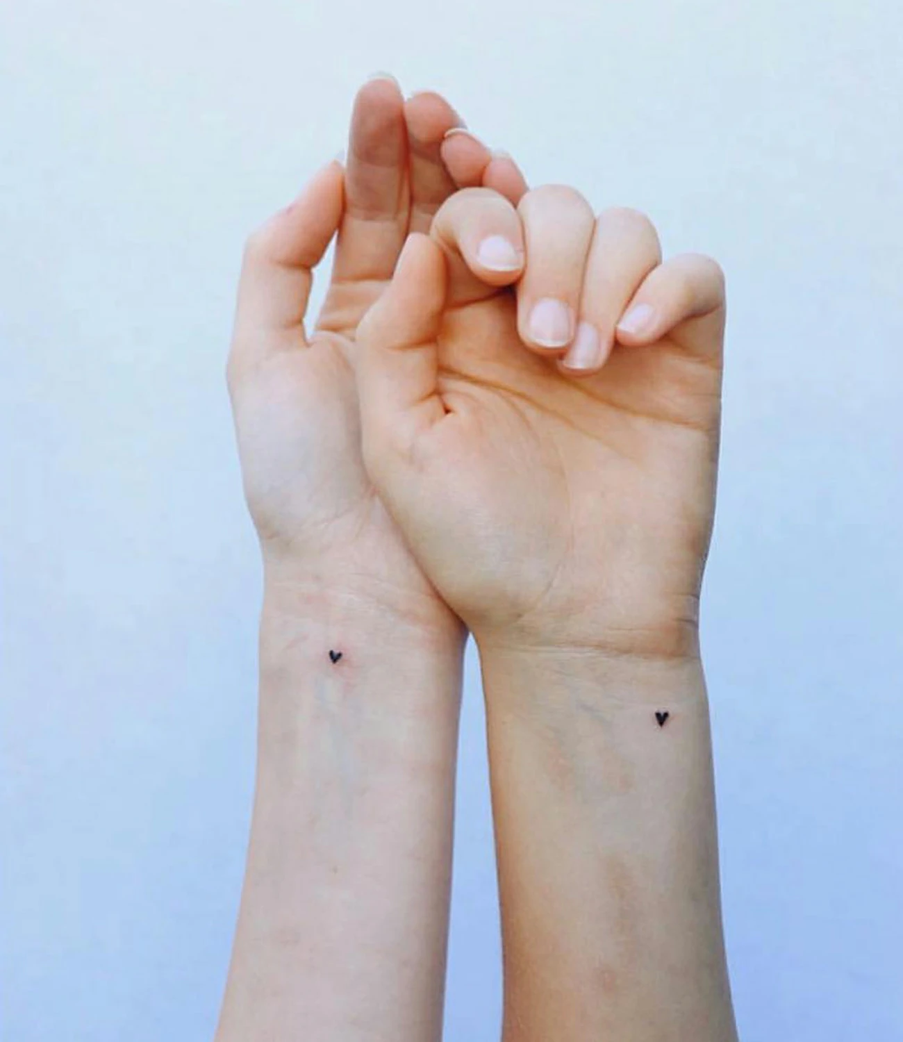 Cute Sibling Tattoos