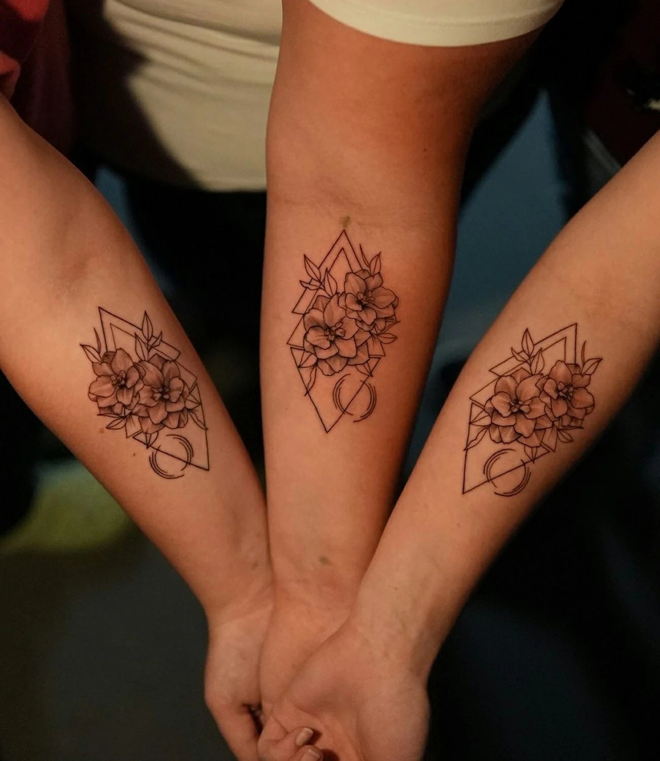 Matching Sibling Tattoos