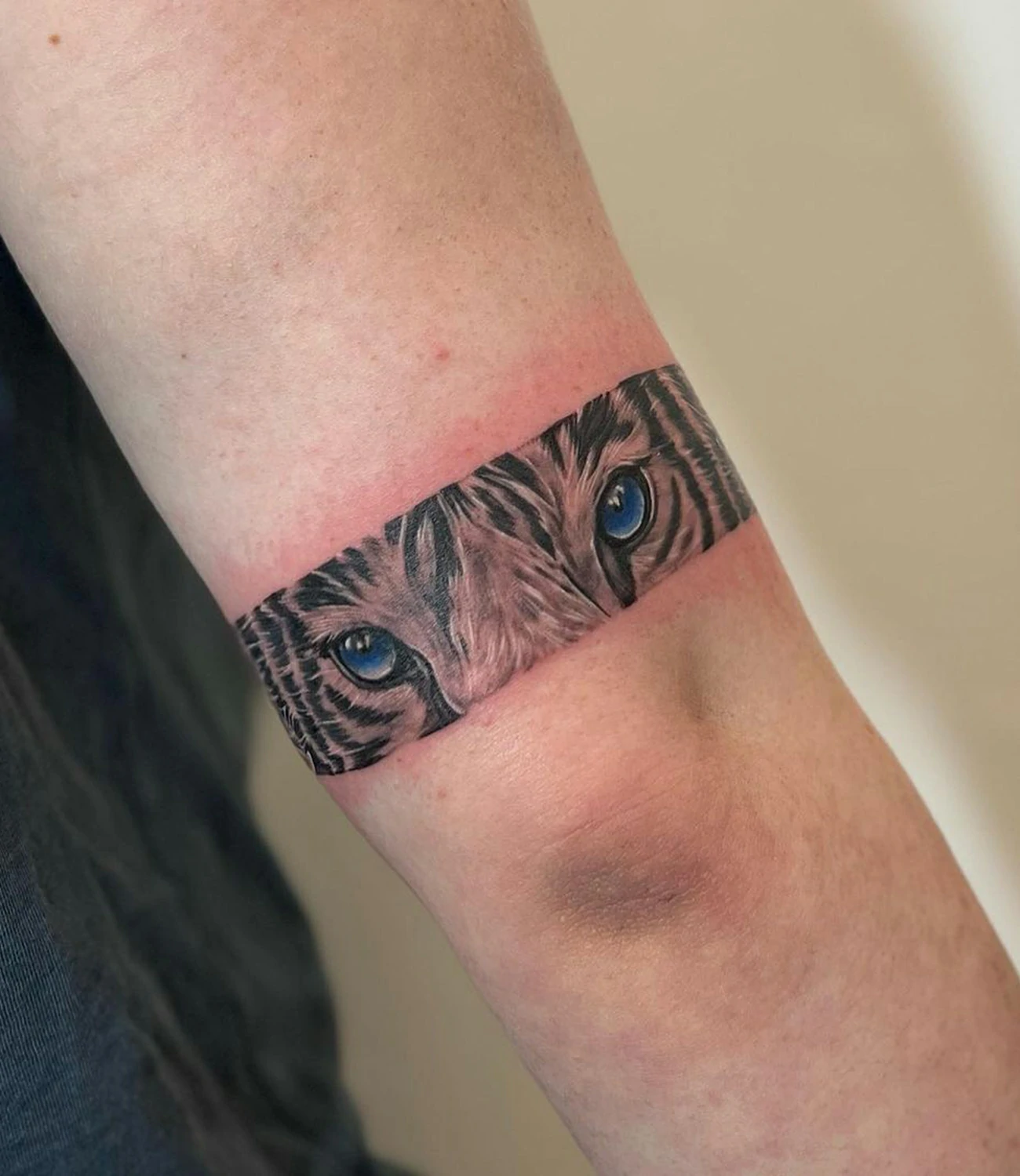 Tiger Eyes Tattoo